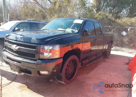 2010 Chevrolet Silverado 1500 Lt from USA, damaged, VIN 1GCSCSE06AZ263210